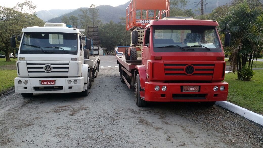 Frota de transporte pesado